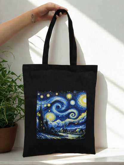 Starry Night Tote Bag - Zesty Kala