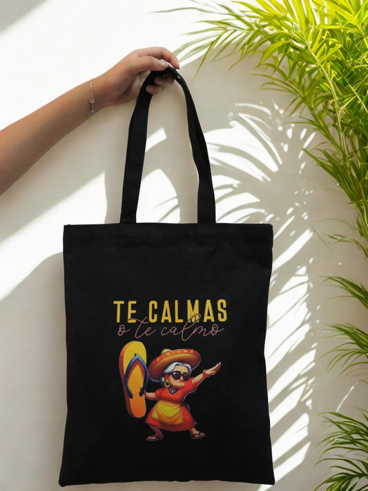 Te Calmas Tote Bag - Zesty Kala
