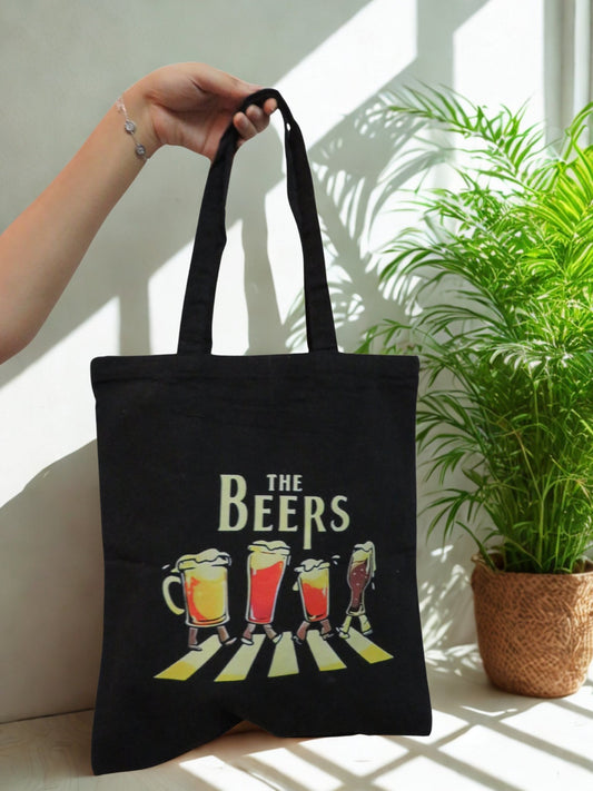"The Beers" Tote Bag - Zesty Kala
