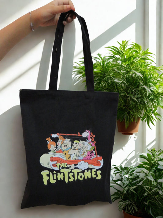 The Flintstones Tote Bag - Zesty Kala