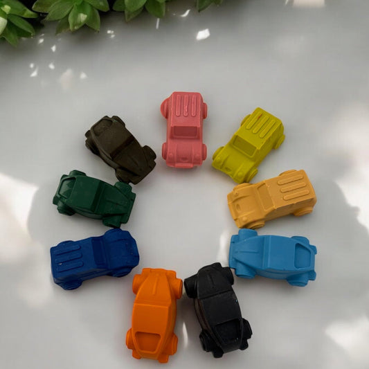 Tiny Racers Car Crayons - Zesty Kala