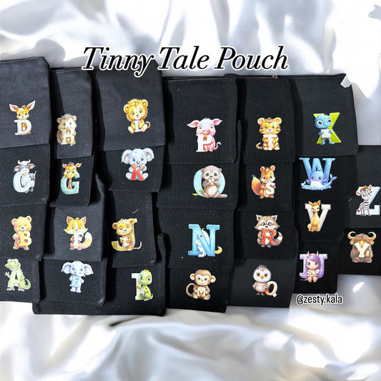 Tiny Tale Pouch - Zesty Kala