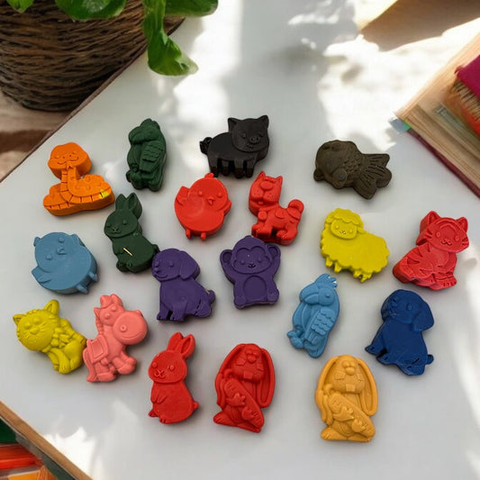 Wild Wonders Animal Crayons - Zesty Kala